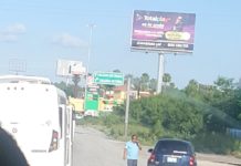Accidentes viales dejan cuantiosos daños y caos vial