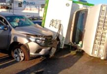 Accidentes viales dejan daños, lesionados y caos vial