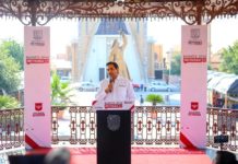 Alcalde Carlos Peña Ortiz, impulsa programa de apoyo a la educación de los jóvenes