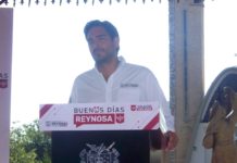 Apagones y cortes de energía son en su mayoría por “Guachicoleo eléctrico”, asegura alcalde Carlos Peña Ortiz.