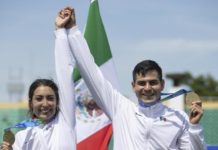 Arceo y Carrillo ganan el relevo mixto y le dan a México tercer oro