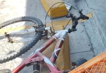 Atropellan a ciclista en concurrida vialidad