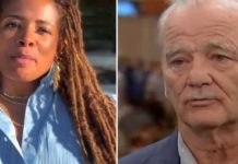 Bill Murray sale con cantante de hip hop de 43 años