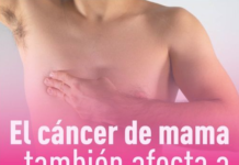 Hombres incluidos en campañas contra el cáncer de mama