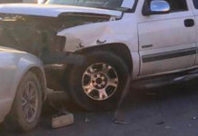 Accidentes viales dejan cuantiosos daños en unidades