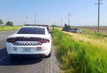 Choca autobús y camioneta dejando daños en carretera San Fernando-Reynosa