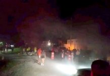 Ciudadanos toman las calles y bloquean por cortes de energía eléctrica