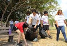 Con acciones jóvenes voluntarios demuestran ser aliados del medio ambiente