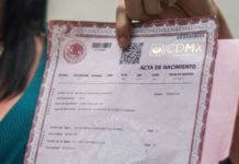 Se cuenta con cajero automàtico para expedición de actas en la Delegación zona norte