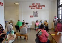 Entrega Sebien pensión universal 30/64 en el Polyfótum