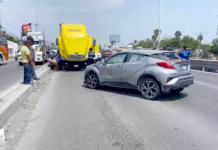 “El colmo” roban patrulla a Tránsito cuando atendían un accidente