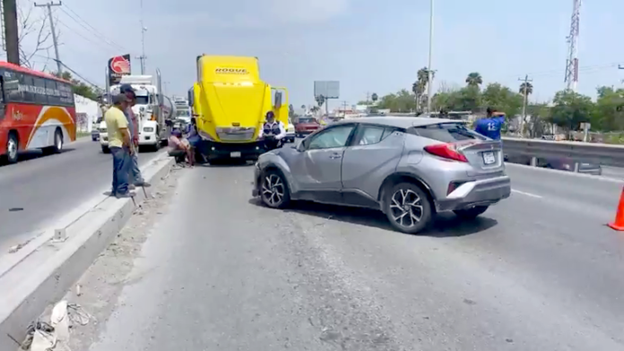 “El colmo” roban patrulla a Tránsito cuando atendían un accidente (3)