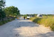 Investigan muerte de persona encontrada en una brecha