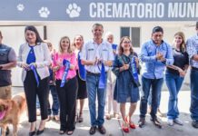 Inaugura Chucho Nader Moderno Crematorio Municipal para Mascotas