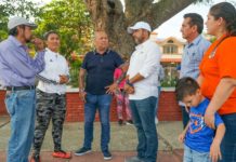 Seguiremos con la Rehabilitacion de Plazas en las Colonias: Pepe Schekaiban.
