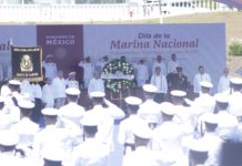 Encabeza AMLO conmemoración del Día de la Marina Nacional
