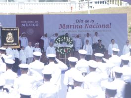 Encabeza AMLO conmemoración del Día de la Marina Nacional