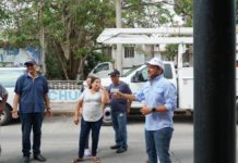 Encabeza Pepe Schekaibán Amplia Jornada de Limpieza en Diversas Colonias de Tampico