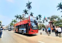 Ampliación de recorrido de turibús hasta la playa depende de directivos de “ADO Mobility”