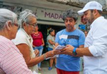 Asegura Pepe Schekaibán que se Continuarán Fortaleciendo los Servicios Públicos en Tampico