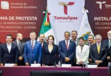Forma Parte Chucho Nader del Consejo Estatal para el Desarrollo Económico de Tamaulipas
