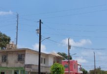 Familias de Madero víctimas de apagones
