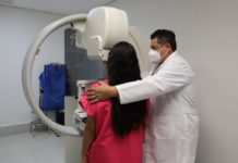 Realiza salud estatal mil mastografías y biopsias