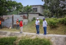 Supervisa Pepe Schekaibán Limpieza de la Red de Canales Pluviales