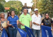 Inicia Chucho Nader Obras de Pavimentación por más de 11 millones de pesos