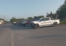 Guardia Estatal participa en operativo de seguridad en Expo Feria Matamoros