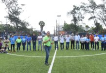 Entrega Chucho Nader Modernización Integral del Histórico Campo Joaquín Badillo