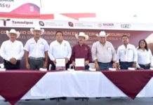Firman convenio de colaboración para el control de movilización de productos agropecuarios, forestales y pesqueros