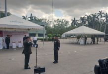 Jesús Santamaria Mendiola nuevo comandante del 15/vo Batallón de Infantería