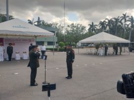 Jesús Santamaria Mendiola nuevo comandante del 15/vo Batallón de Infantería