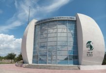 Visitas guiadas a casa de la tierra suspendidas por falta de clima