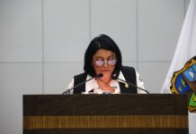 Propone Úrsula Salazar fomentar cultura de la paz en estudiantes