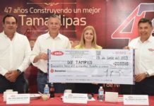 Entrega CMIC Recursos al DIF Tampico para Fortalecer Programas de Asistencia