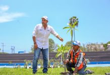 Encabeza Pepe Schekaibán Acciones de Reforestación en Espacios Públicos