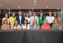 Pide AMMJE a Rosa González y Mon Marón Siga la Tranquilidad y Crecimiento en Tampico