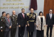 Reconoce Congreso al Colegio Militar por sus 200 años de lealtad a México