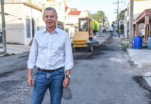 Moderniza Chucho Nader Vialidades de la colonia Petrolera