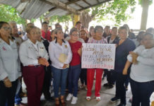 Sindicalizados respaldan labor de la jefa de la Jurisdicción No. II