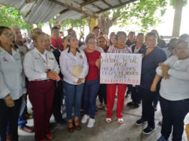 Sindicalizados respaldan labor de la jefa de la Jurisdicción No. II