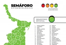 El reporte oficial de casos de COVID-19 de este viernes en la entidad registra 11nuevos pacientes y sin fallecimientos.