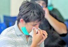 Infecciones respiratorias no ceden, ya van más de 264 mil casos