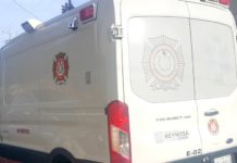 Internan en nosocomio a sujeto tras sufrir lesiones