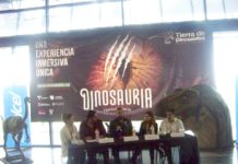 Llega a Reynosa Dinosauria experiencia inmersiva