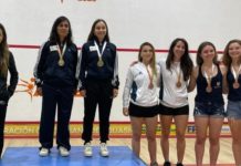 México obtiene dos oros y un bronce en Campeonato Panamericano de Squash