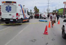 Muere persona tras sufrir aparatoso accidente vial en carretera a San Fernando