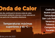 Ola de calor sigue en Tamaulipas